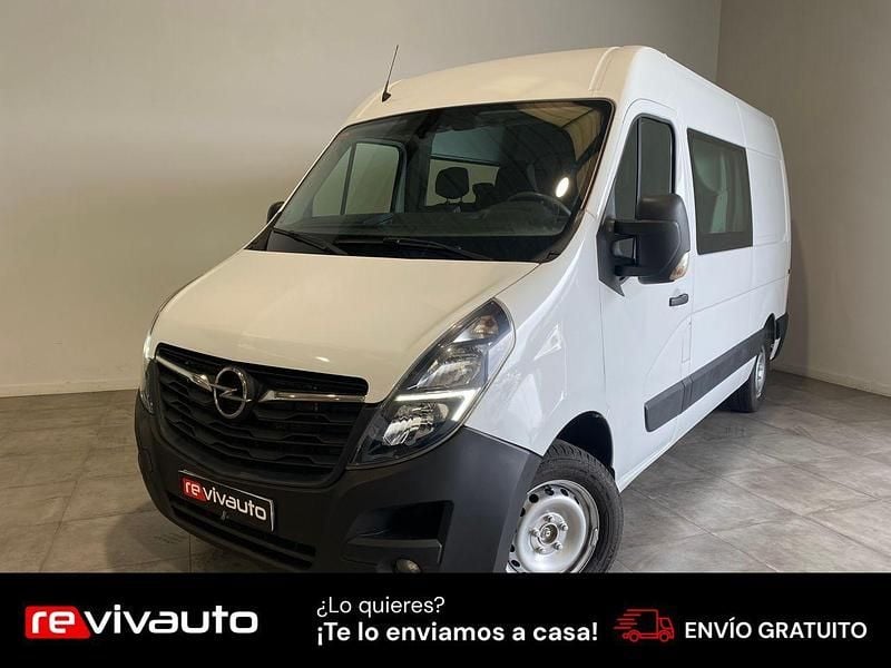 Blanco Usado 2021 Opel Movano Van | 18.200 € (Precio justo) - Imagen 1/4