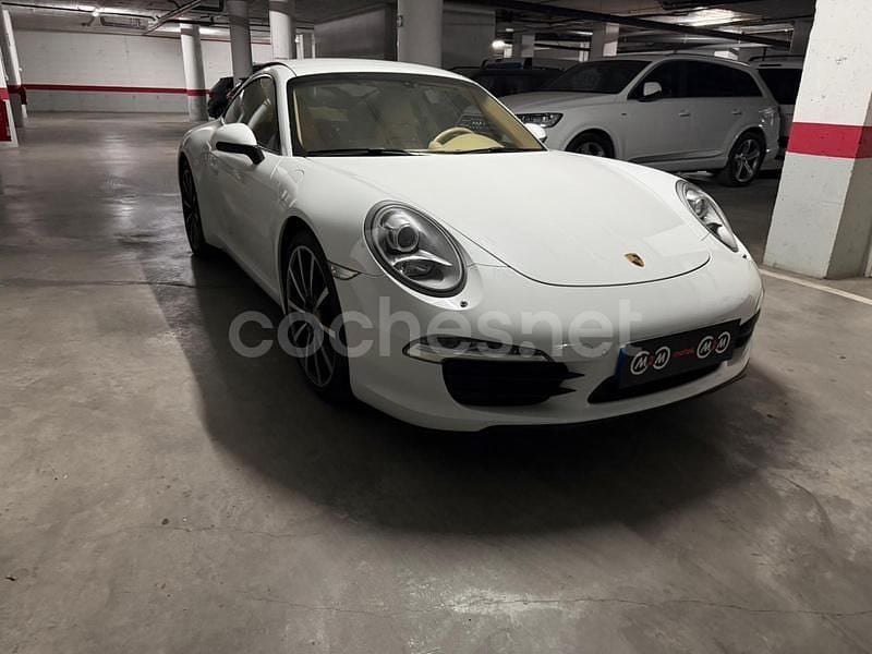 Usado Porsche 911 Carrera 350 CV (257 kW) 2013 Blanco Coupe
