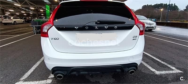 Usado Volvo V60 R-Design 215 CV (158 kW) 2013 Blanco Familiar