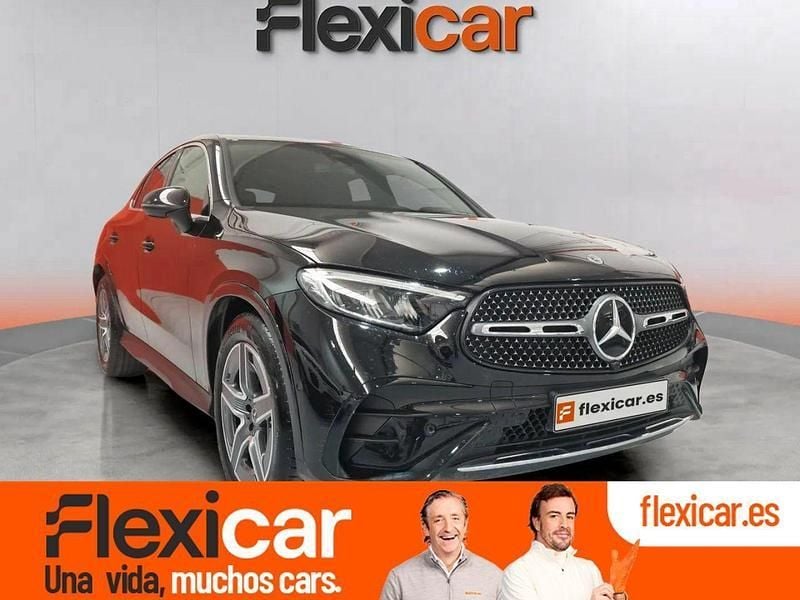 Negro Usado 2024 Mercedes GLC220 SUV | 61.990 € (Precio justo) - Imagen 1/4