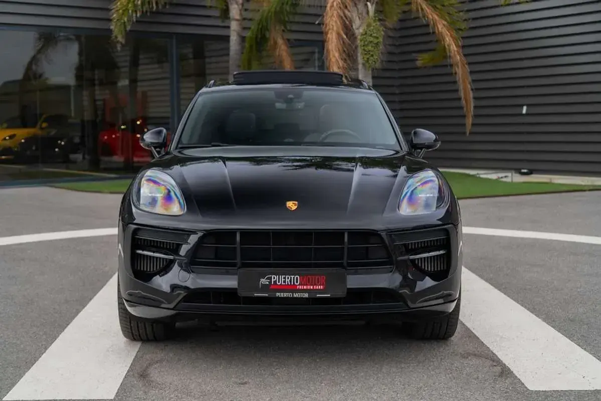 Usado Porsche Macan 381 CV (280 kW) 2021 Negro SUV