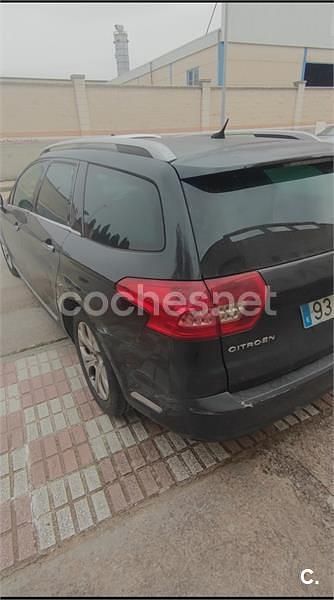 Usado Citroën C5 Exclusive 138 HP (101 kW) 2008 Preto Carrinha