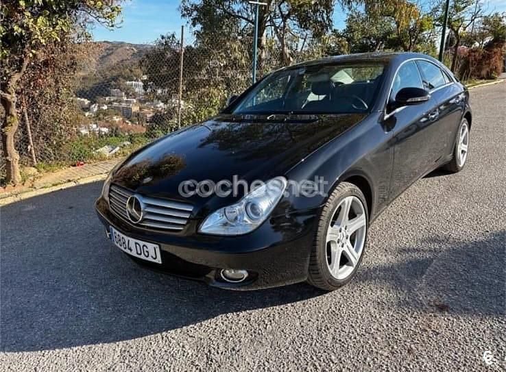 Usado Mercedes CLS500 306 CV (225 kW) 2005 Negro Berlina