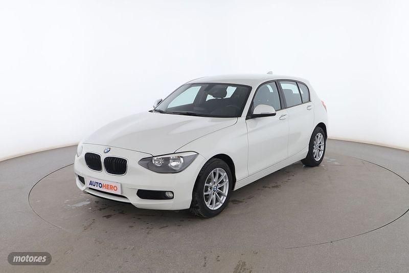 Blanco Usado 2014 BMW 116 Sport Line Utilitario | 13.799 € (Caro) - Imagen 1/3