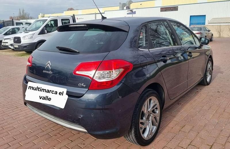 Usado Citroën C4 Exclusive 131 CV (96 kW) 2014 Gris Utilitario