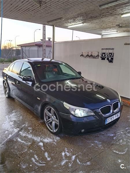 Usado BMW 530 Sport Line 193 CV (141 kW) 2003 Negro Berlina