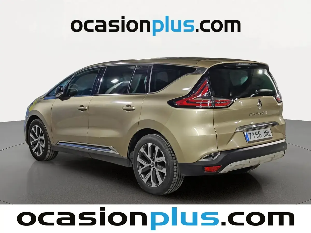 Usado Renault Espace Zen 200 CV (147 kW) 2016 Beige Monovolumen