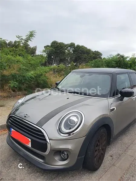 Usado Mini Cooper 136 CV (100 kW) 2020 Beige Utilitario