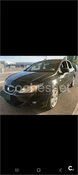 Usado Seat Ibiza 90 CV (66 kW) 2010 Negro Berlina