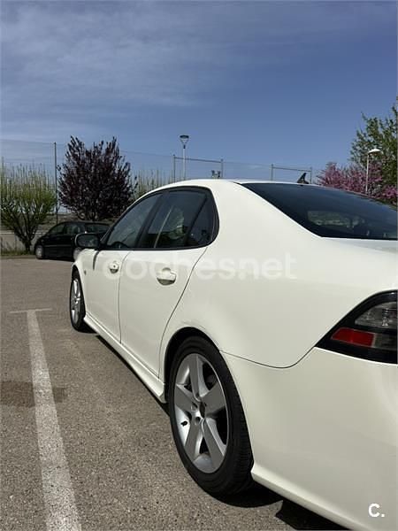 Usado Saab 9-3 Vector 150 CV (110 kW) 2008 Blanco Berlina