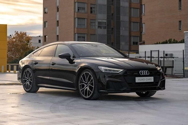 Negro Usado 2023 Audi A7 Sportback Ambiente Utilitario | 42.500 € (Super precio) - Imagen 1/4