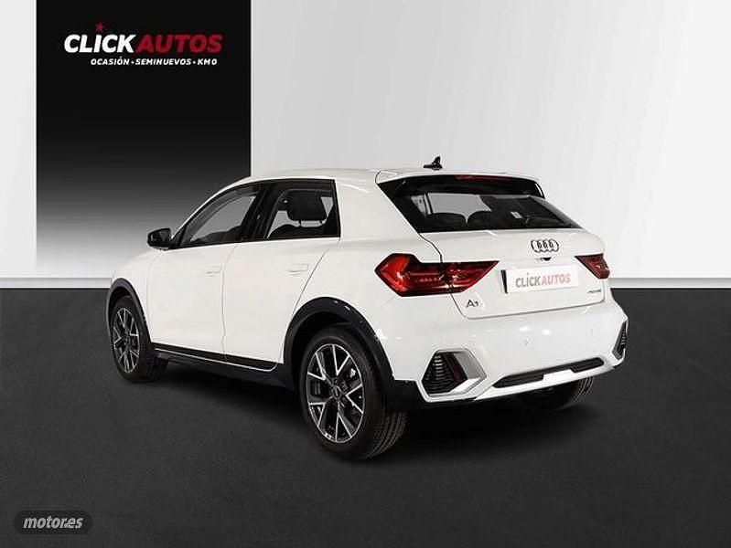 Usado Audi A1 110 CV (80 kW) 2023 Blanco Berlina