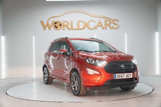 Usado Ford Ecosport ST-Line 125 CV (91 kW) 2023 Rojo SUV