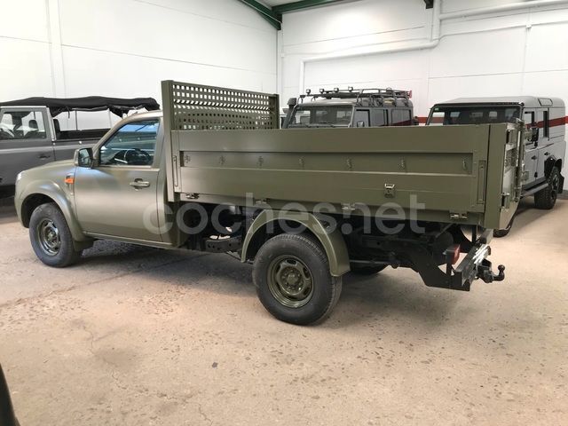 Usado Ford Ranger XL 143 CV (105 kW) 2012 Verde Recogida