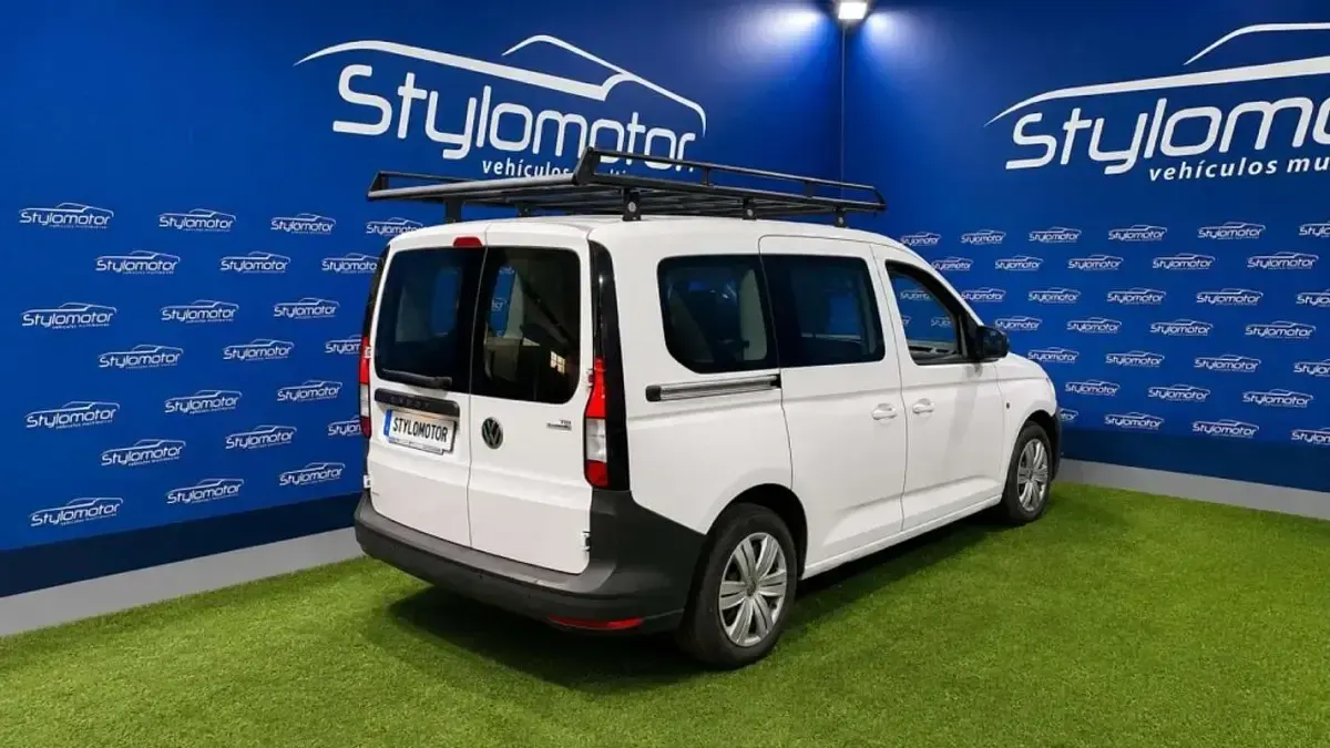 Usado VW Caddy 121 CV (88 kW) 2021 Monovolumen