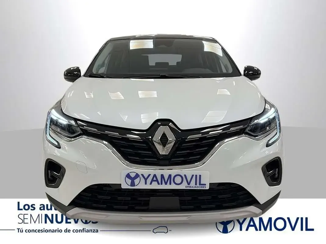 Usado Renault Captur Techno 91 CV (66 kW) 2022 Blanco SUV