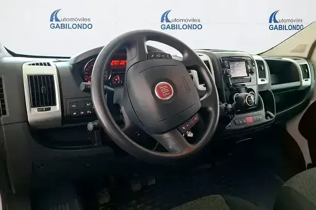 Käytetty Fiat Ducato 120 HP (88 kW) 2021 Valkoinen Van