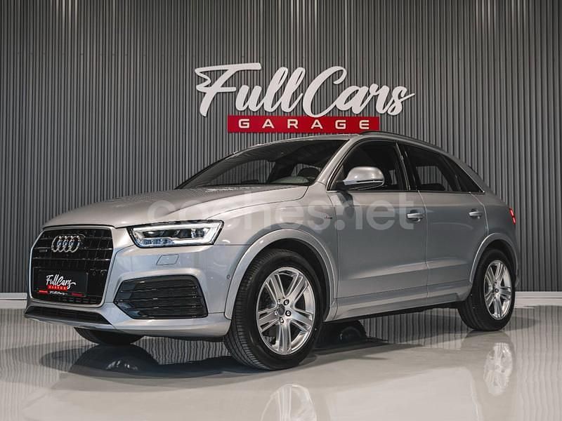 Gris / plata Usado 2016 Audi Q3 S-Line SUV | 25.700 € (Caro) - Imagen 1/4