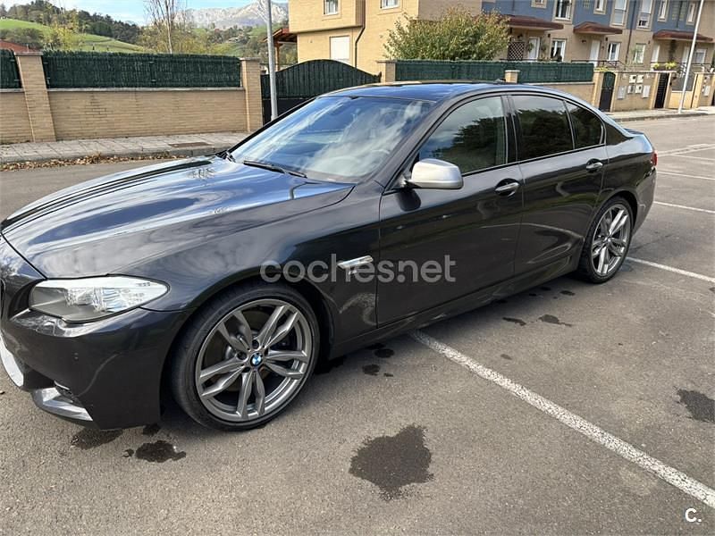 Usado BMW M550 381 CV (280 kW) 2012 Negro Berlina