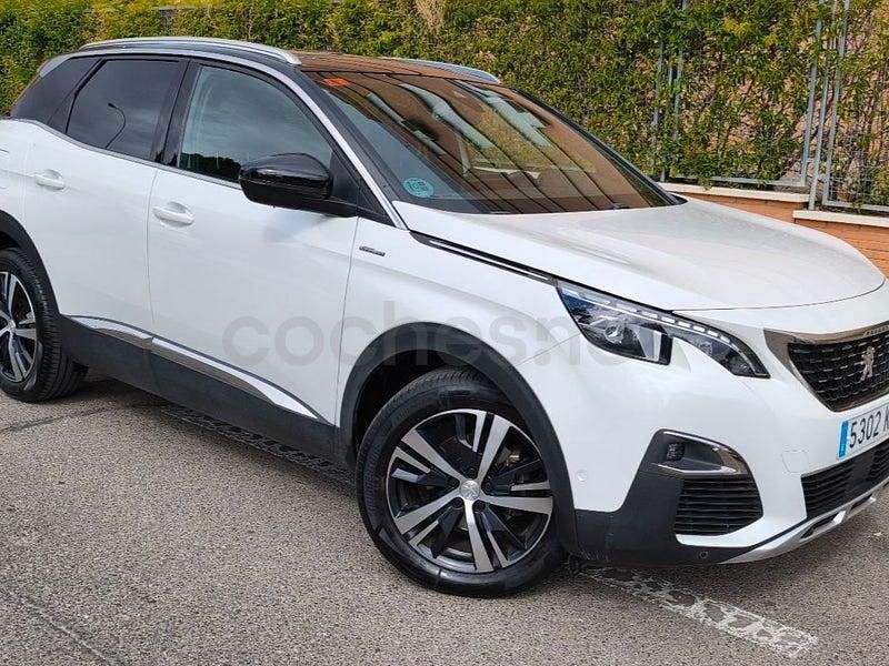 Usado Peugeot 3008 GT-line 180 CV (132 kW) 2019 Blanco SUV