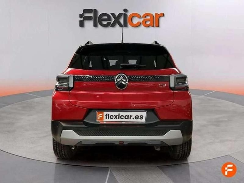 Usado Citroën C3 Business Class 101 CV (74 kW) 2025 Rojo SUV
