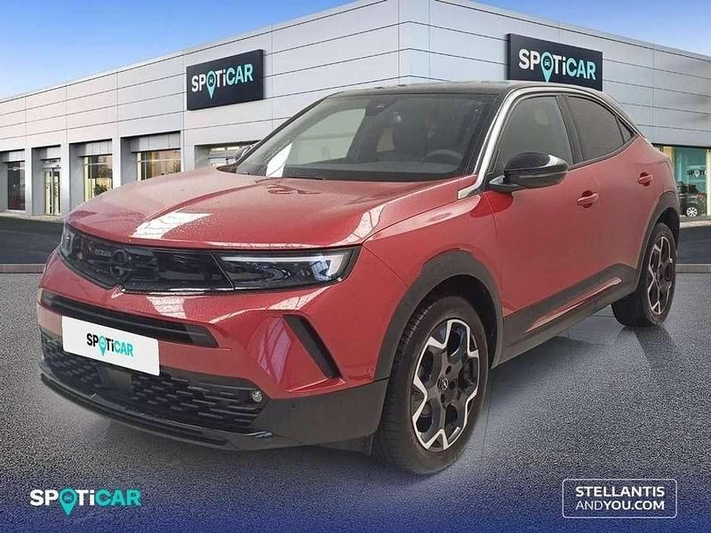 Rojo Usado 2024 Opel Mokka Ultimate SUV | 18.900 € (Precio justo) - Imagen 1/4