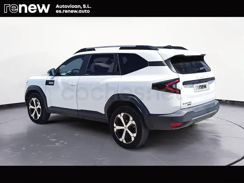 Usado Dacia Bigster Journey 155 CV (114 kW) 2025 Blanco SUV