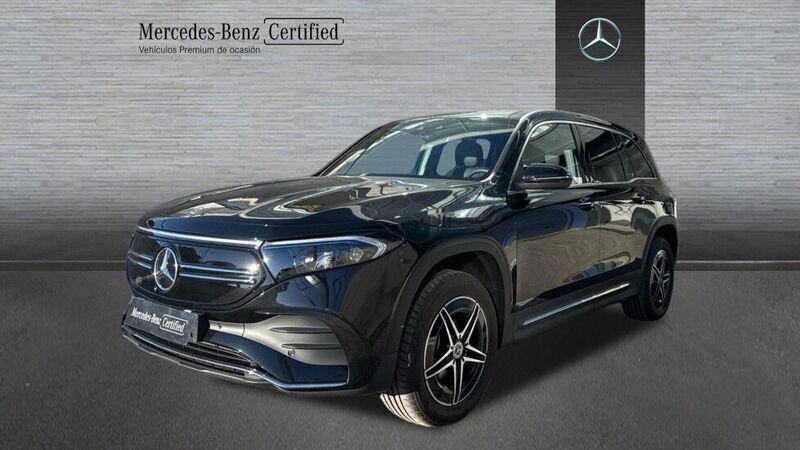 Negro Usado 2025 Mercedes EQB250+ SUV | 43.900 € - Imagen 1/4