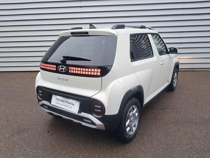 Nuevo Hyundai Inster 83 kW (114 CV) 2025 Utilitario