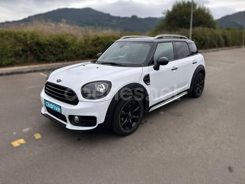 Usado Mini One D Countryman 116 CV (85 kW) 2018 Blanco SUV