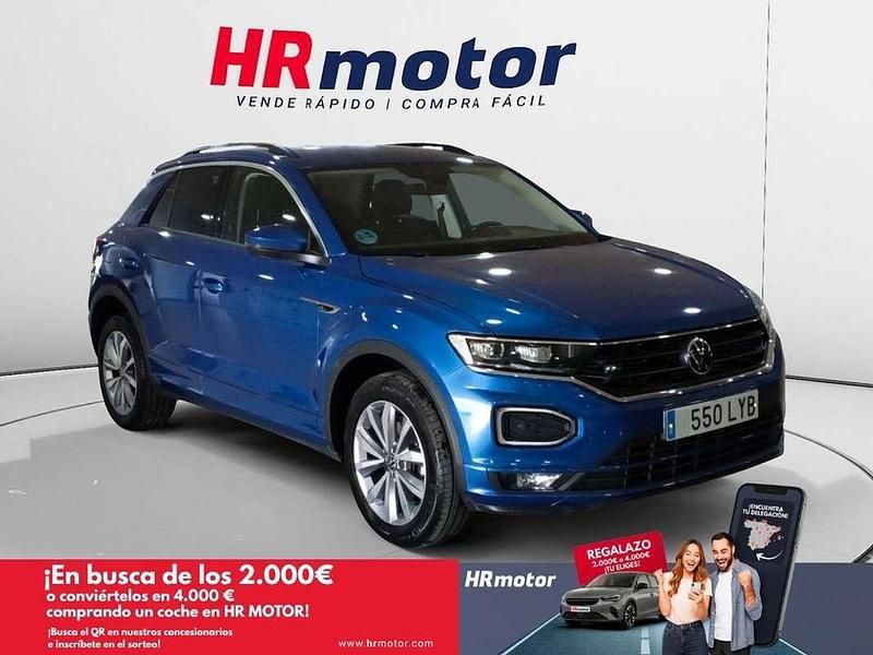 Gris Usado 2022 VW T-Roc Advance SUV | 19.690 € (Buen precio) - Imagen 1/4