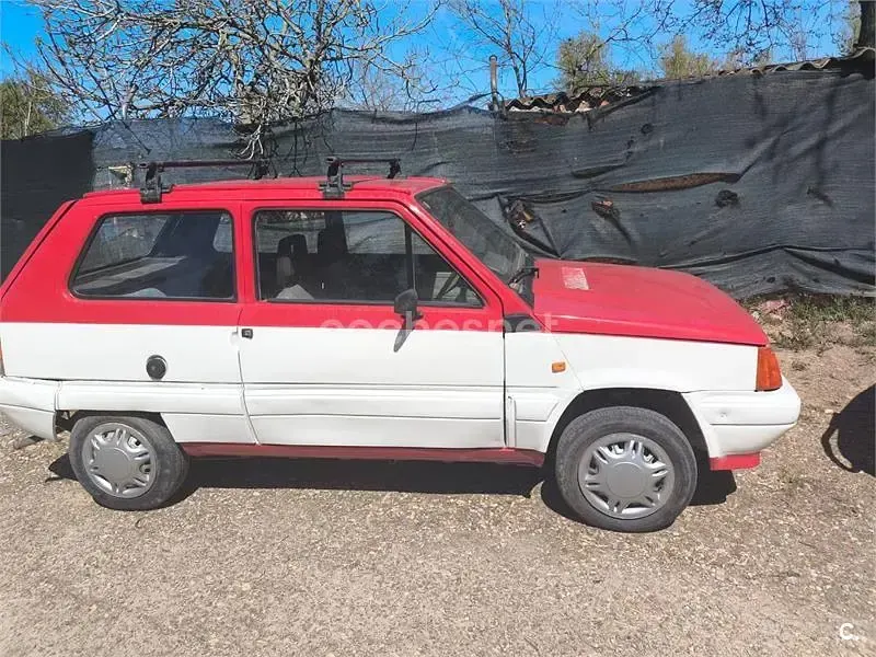 Usado Seat Marbella 42 CV (30 kW) 1994 Rojo Utilitario