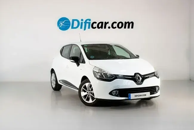 Usado Renault Clio 75 CV (55 kW) 2015 Blanco