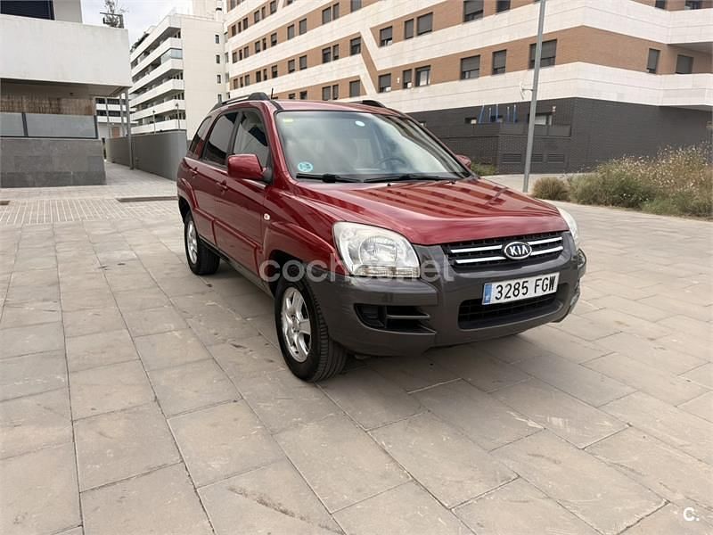 Granate Usado 2006 Kia Sportage LX SUV | 4790 € (Buen precio) - Imagen 1/4