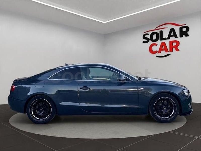Usado Audi A5 180 CV (132 kW) 2009 Gris / plata Coupe