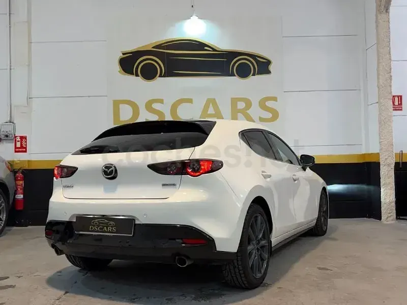 Usado Mazda 3 181 CV (133 kW) 2020 Blanco Berlina