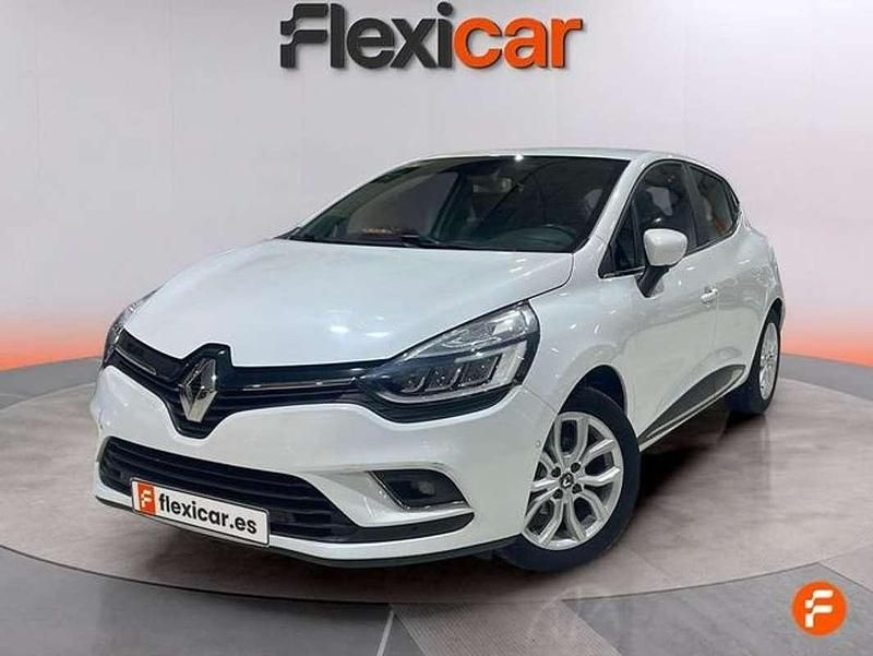 Usado Renault Clio IV Zen 118 CV (86 kW) 2018 Blanco Utilitario