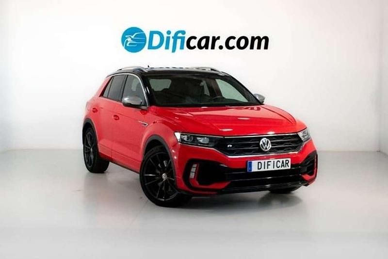 Usado VW T-Roc R 303 CV (222 kW) 2021 Rojo SUV