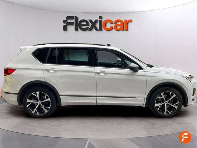 Usado Seat Tarraco FR 150 CV (110 kW) 2022 Blanco SUV