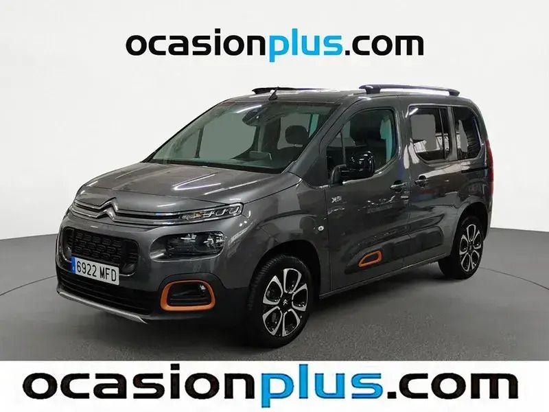Gris Usado 2023 Citroën Berlingo Shine Monovolumen | 22.273 € (Precio justo) - Imagen 1/4
