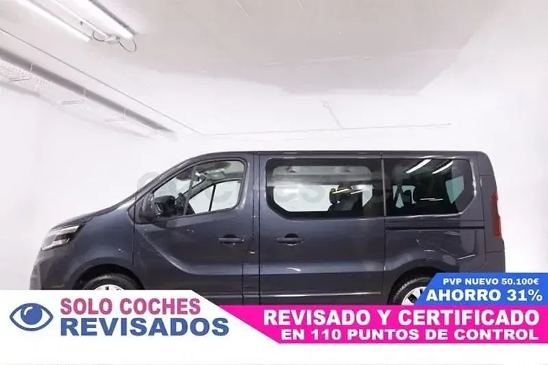 Usado Nissan Primastar N-Connecta 150 CV (110 kW) 2025 Gris / plata Monovolumen