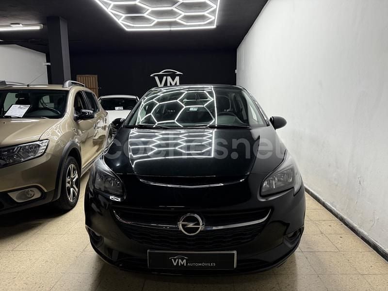 Usado Opel Corsa Selective 95 CV (69 kW) 2016 Negro Berlina