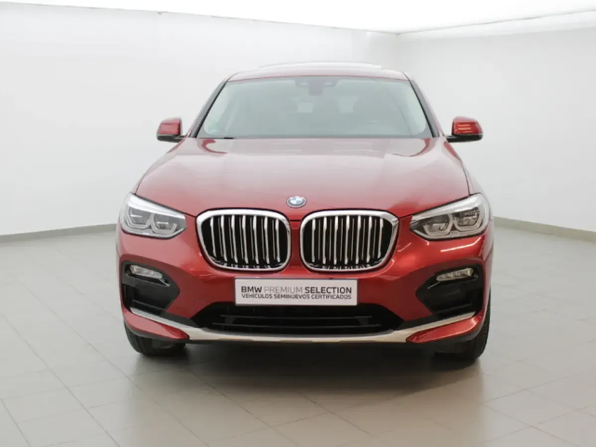 Usado BMW X4 Comfort Edition 190 CV (139 kW) 2020 Rojo SUV