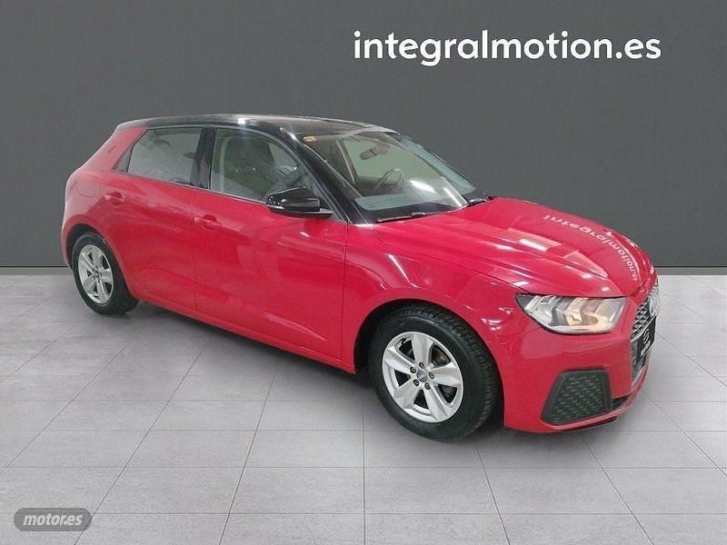 Usado Audi A1 Sportback Premium 95 CV (69 kW) 2020 Rojo Utilitario