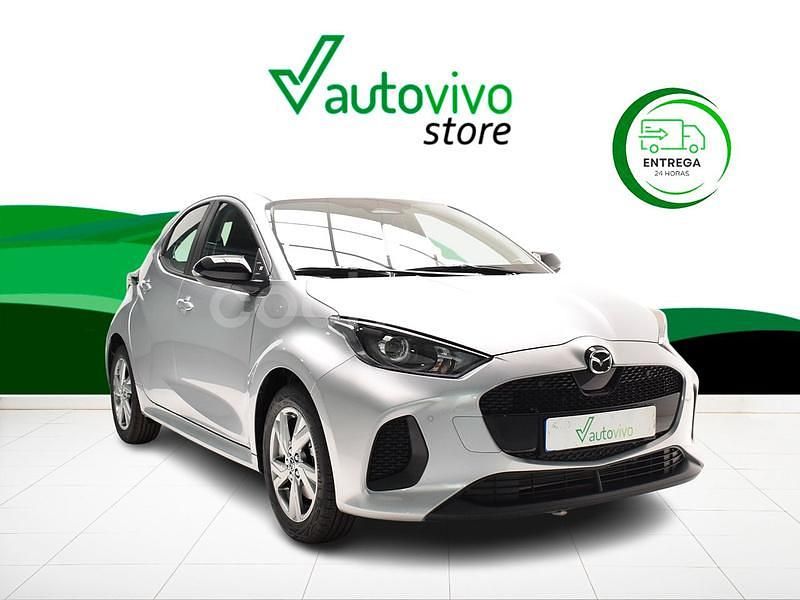 Gris Nuevo 2025 Mazda 2 Exclusive-Line Berlina | 21.900 € (Buen precio) - Imagen 1/4