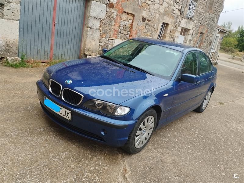 Azul Usado 2003 BMW 318 Berlina | 6500 € (Un poco caro) - Imagen 1/4