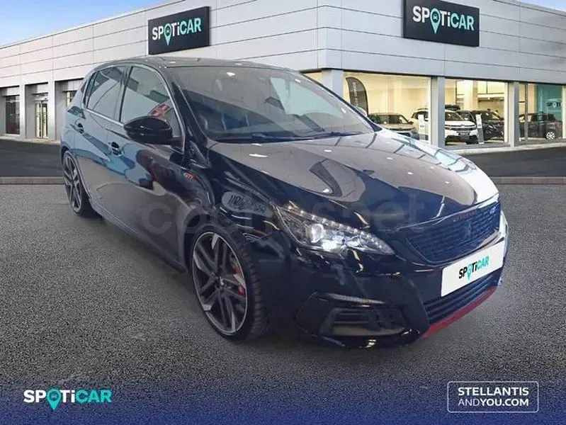 Usado Peugeot 308 GTi 262 CV (192 kW) 2020 Negro Berlina