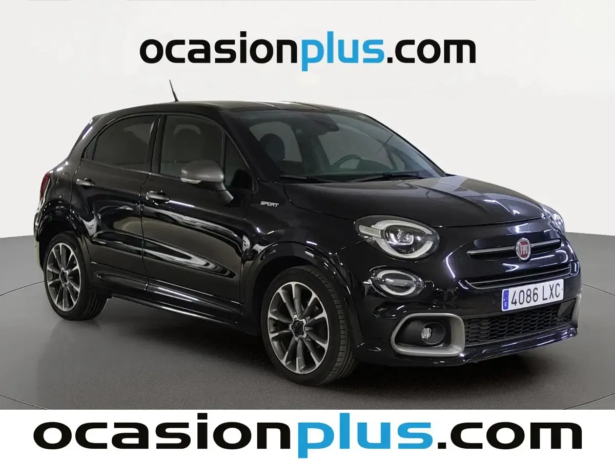 Usado Fiat 500X Sport 120 CV (88 kW) 2022 Negro SUV