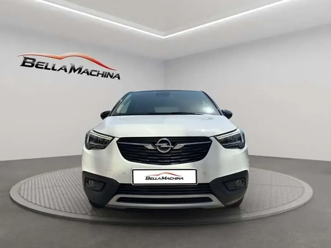 Usado Opel Crossland Innovation 120 CV (88 kW) 2020 Blanco SUV