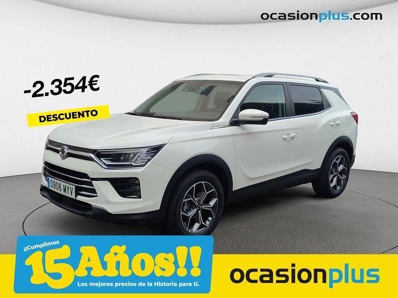 Blanco Nuevo 2025 Ssangyong (KGM) Korando SUV | 25.900 € - Imagen 1/4